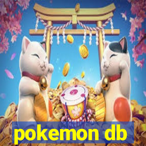 pokemon db